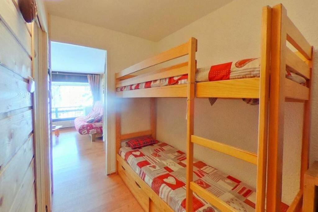 Studio 4 Personnes Vue Piste Les Deux Alpes Zewnętrze zdjęcie